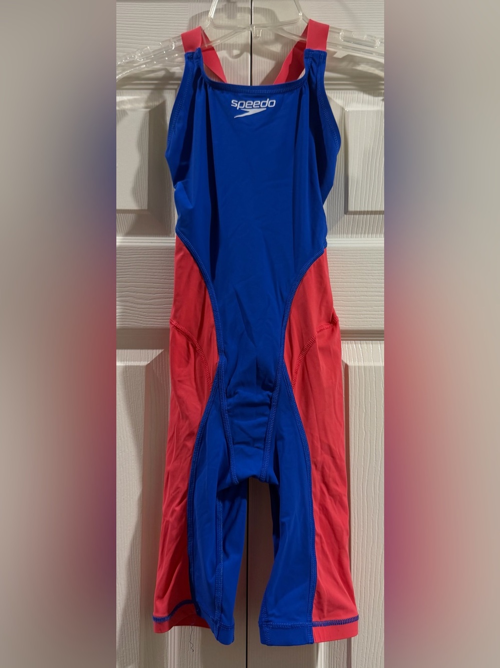 Speedo Fastskin LZR Open Back Kneeskin Women's Size 24 Performance